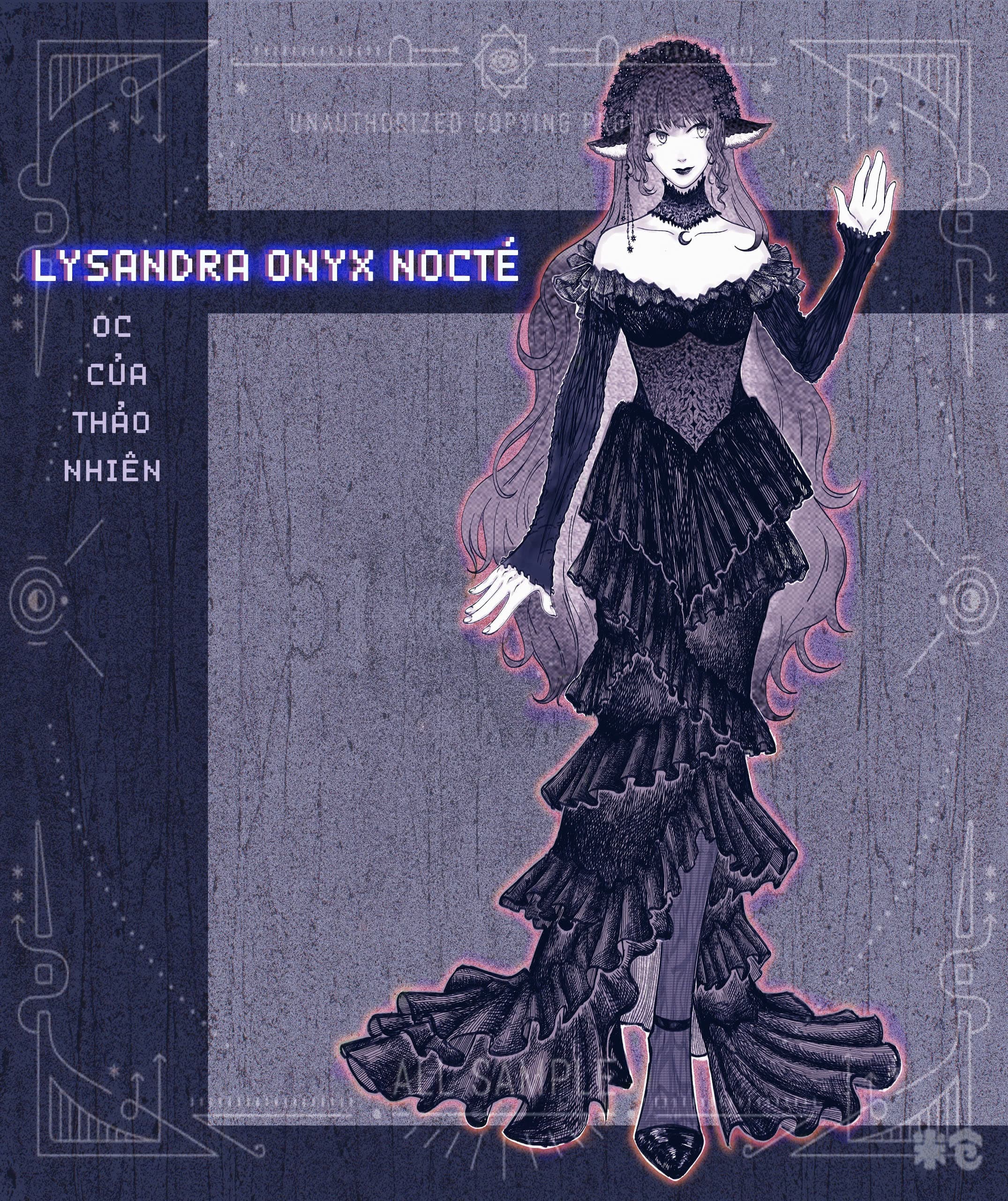 Lysandra Onyx Nocté