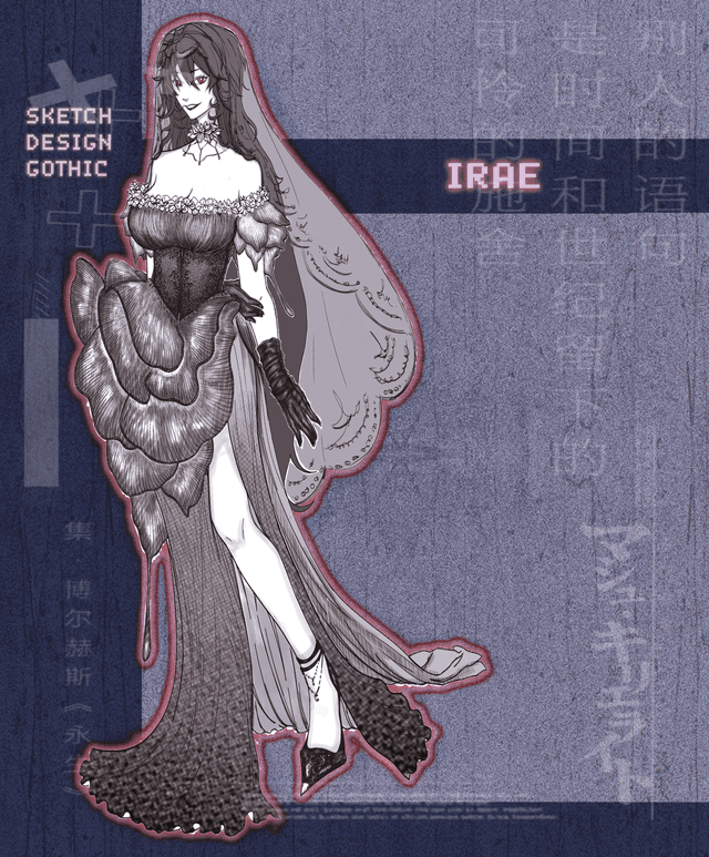 Sketch Design Gothic