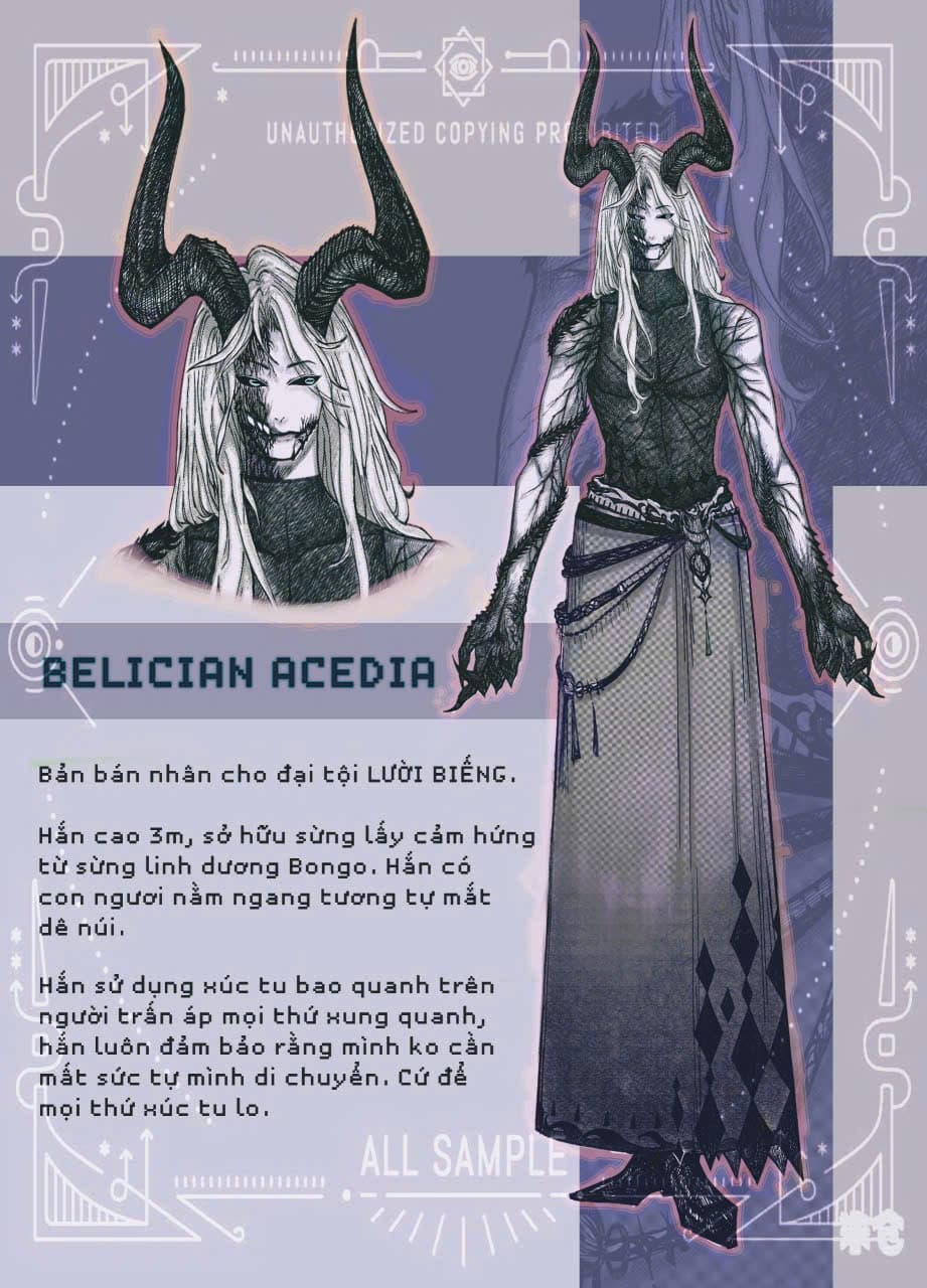 Belican Acedia